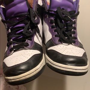 Nike dunk hi crocodile